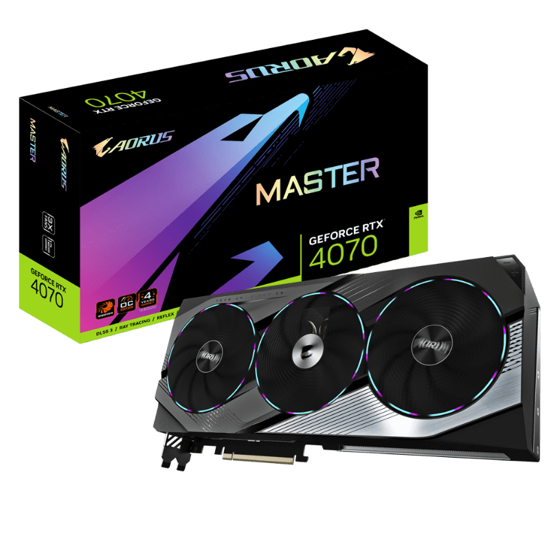 GIGABYTE's GeForce RTX 4070 Series Graphics Cards are here