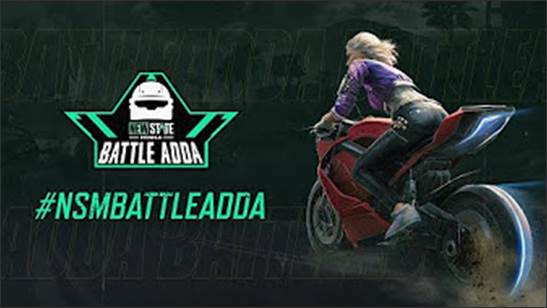 NEW STATE MOBILE’s Battle Adda is here with a prize pool of 10 Lakhs! Battle Adda
