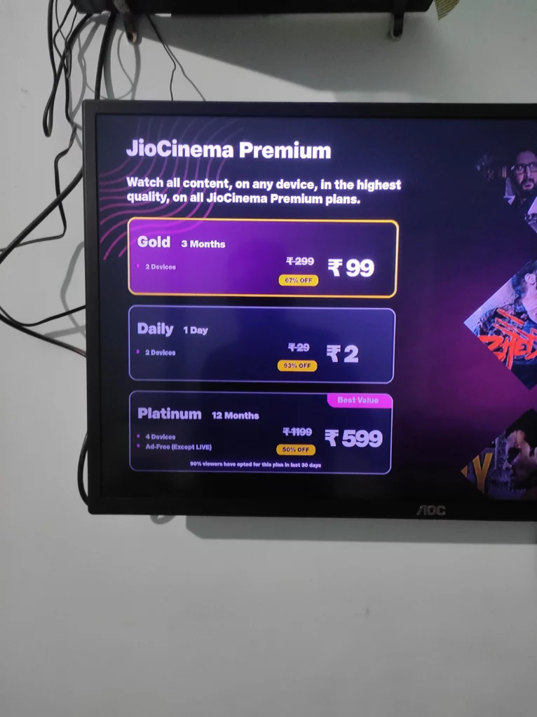Jio Cinema Premium Subscription plans leaked - All we know in 2023