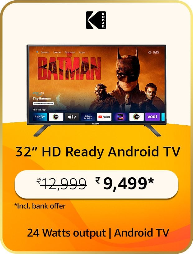 Best 32-inch TV deals on Amazon India's Fab TV Fest