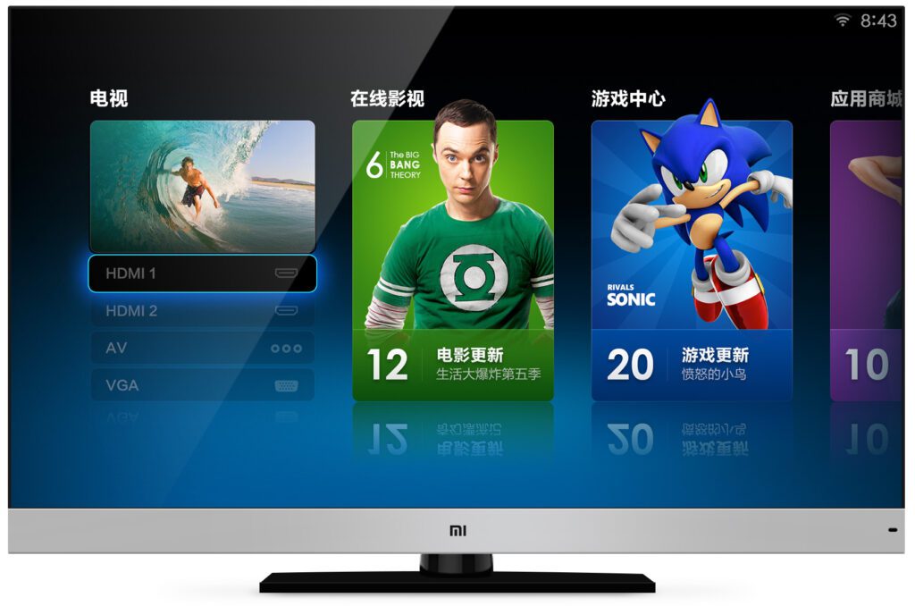 Xiaomi Smart TV X Pro series