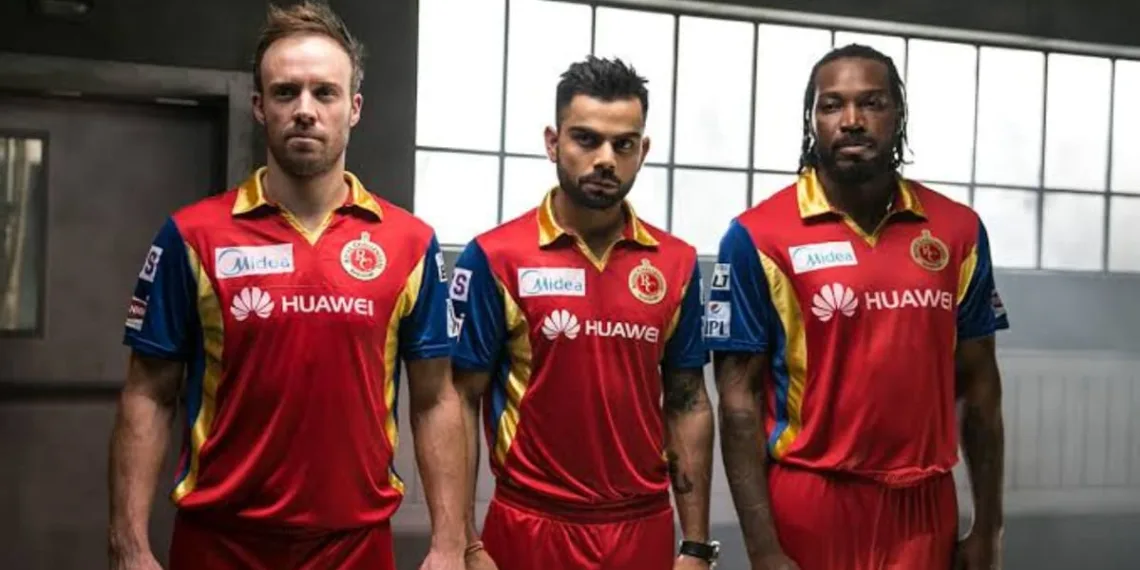 Top 5 batsman with the most sixes in IPL history