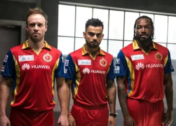 Top 5 batsman with the most sixes in IPL history