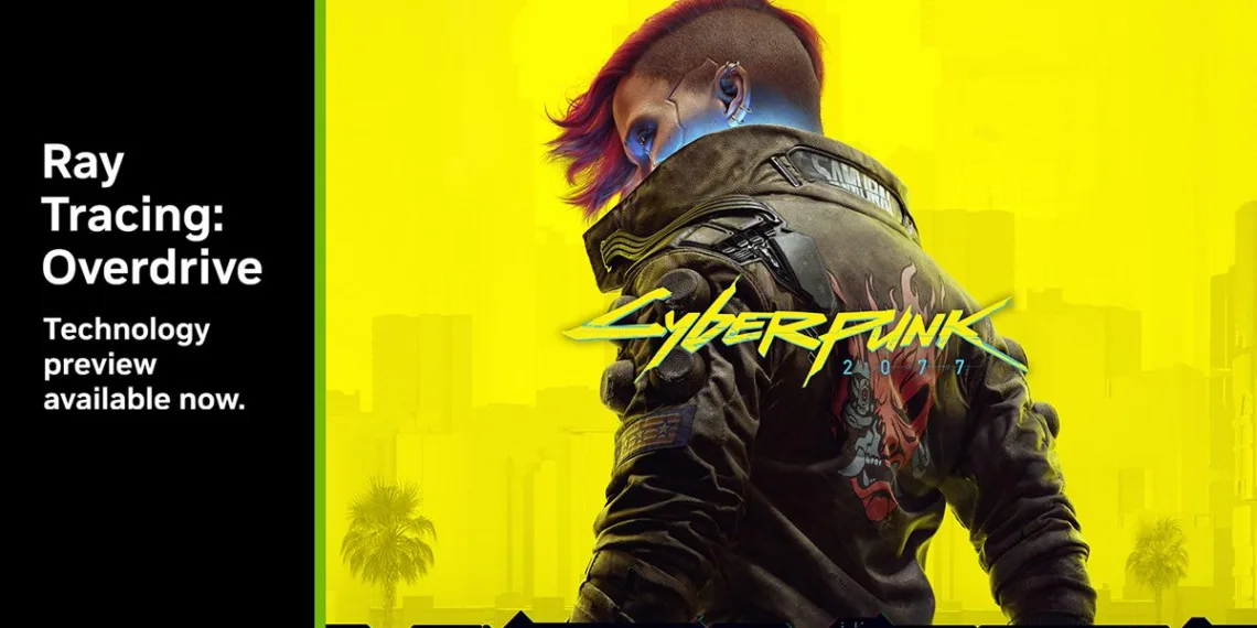 Technology Preview of Ray Tracing: Overdrive Mode in Cyberpunk 2077 is here