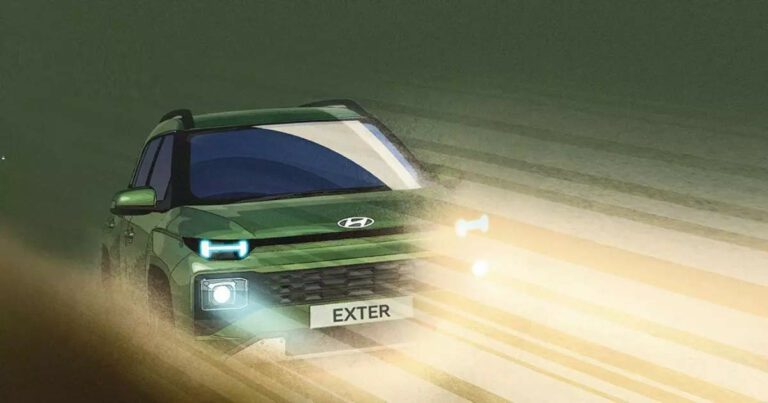 Hyundai Exter concept art released: The car will compete against Tata Punch and Citroen C3