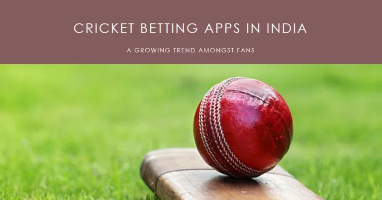 Cricket Betting Apps