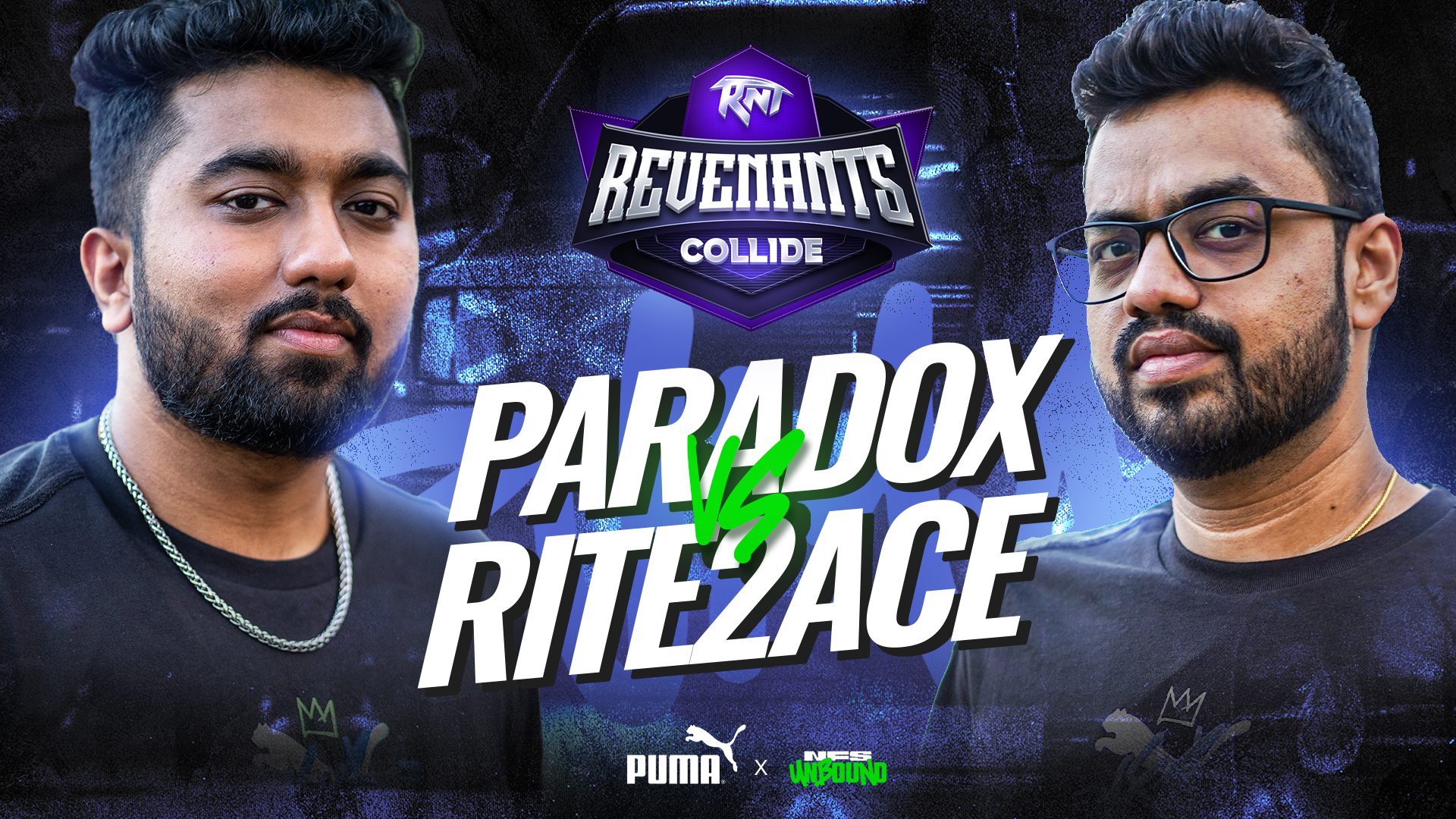 Revenant Esports' Latest Content IP Showcases PUMA x NFS Collection as the Star