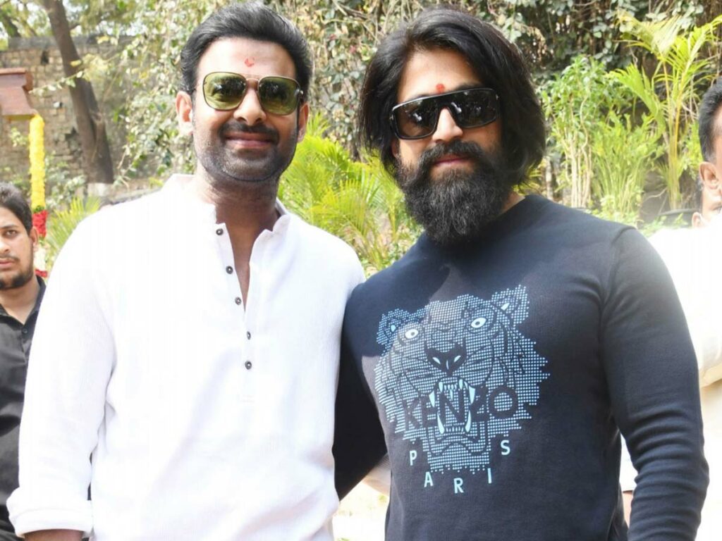 Salaar Release Date: Yash Cameo's Appearance is Indicating A Connection with KGF Chapter 3 and Prabhas Film 1 Salaar Release Date