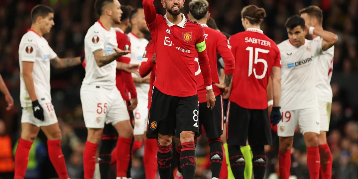 Sevilla vs Manchester United