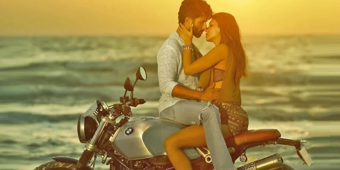 Shahid Kapoor and Kriti Sanon movie wrapped up