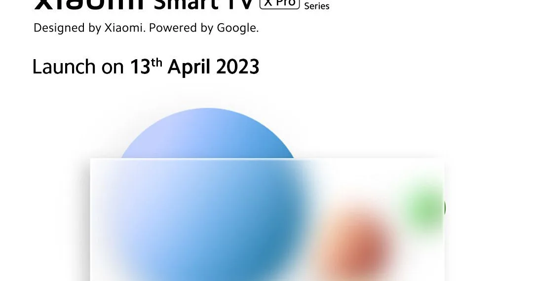 Xiaomi Smart TV X Pro series