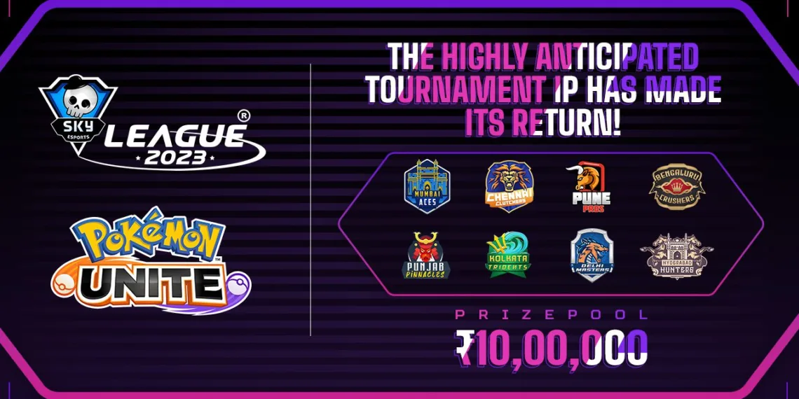Skyesports League 2023 Brings Pokémon UNITE in a City-Based Format