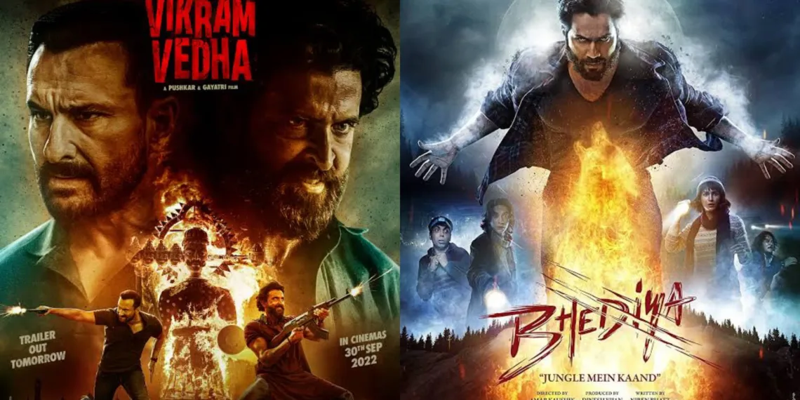 Vikram Vedha and Bhediya