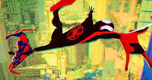 y3 Spider-Man Across the Spider-Verse: Miles Morales and Gwen Stacy collaborate