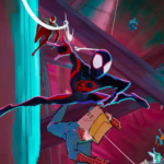 Spider-Man Across the Spider-Verse: Miles Morales and Gwen Stacy collaborate
