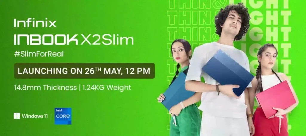 Infinix InBook X2 Slim
