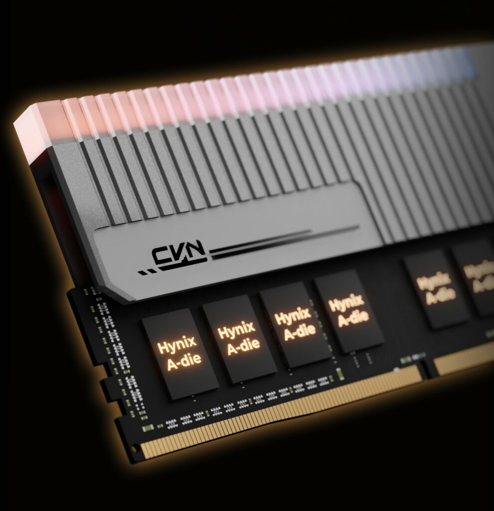 COLORFUL unveils High-Performance CVN ICICLE DDR5 Memory Tailored for Enthusiasts and Overclockers