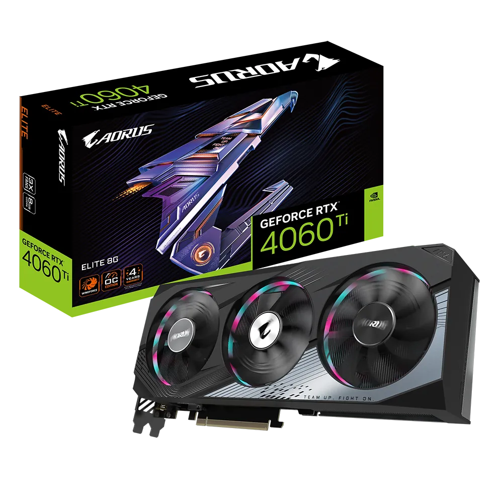 GIGABYTE Unveils the New GeForce RTX 4060 Ti and RTX 4060 Series Graphics Cards