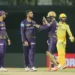 KKR pull their sixth victory in the season: keep playoff hopes alive defeating CSK by six wickets