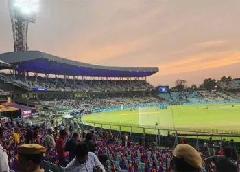 RR bags two points in a one-sided encounter against KKR in the Eden Gardens