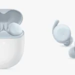 Pixel Buds A-Series TWS earphones in new Sky Blue color