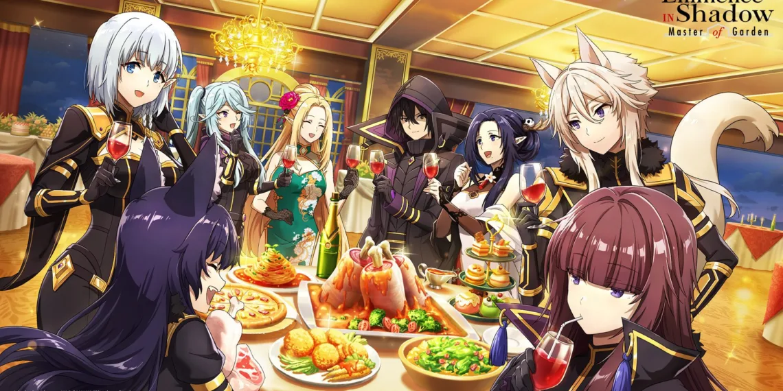 Crunchyroll Games Launches The Eminence in Shadow: Master of Garden on Windows PC