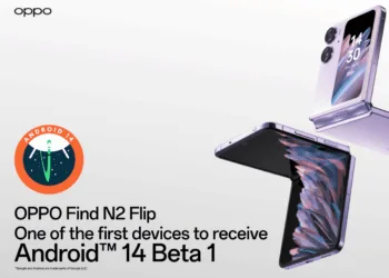 OPPO Find N2 Flip to be one of the first smartphones to receive the Android 14 Beta 1 update