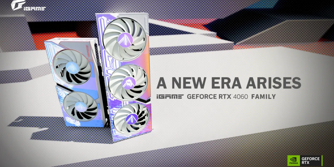COLORFUL Launches The GeForce RTX 4060 Ti and RTX 4060 Series Graphics Cards