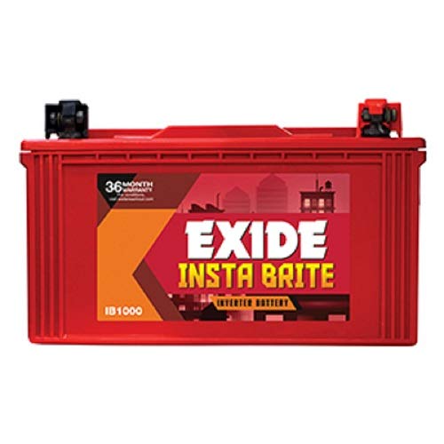 Exide Battery prices