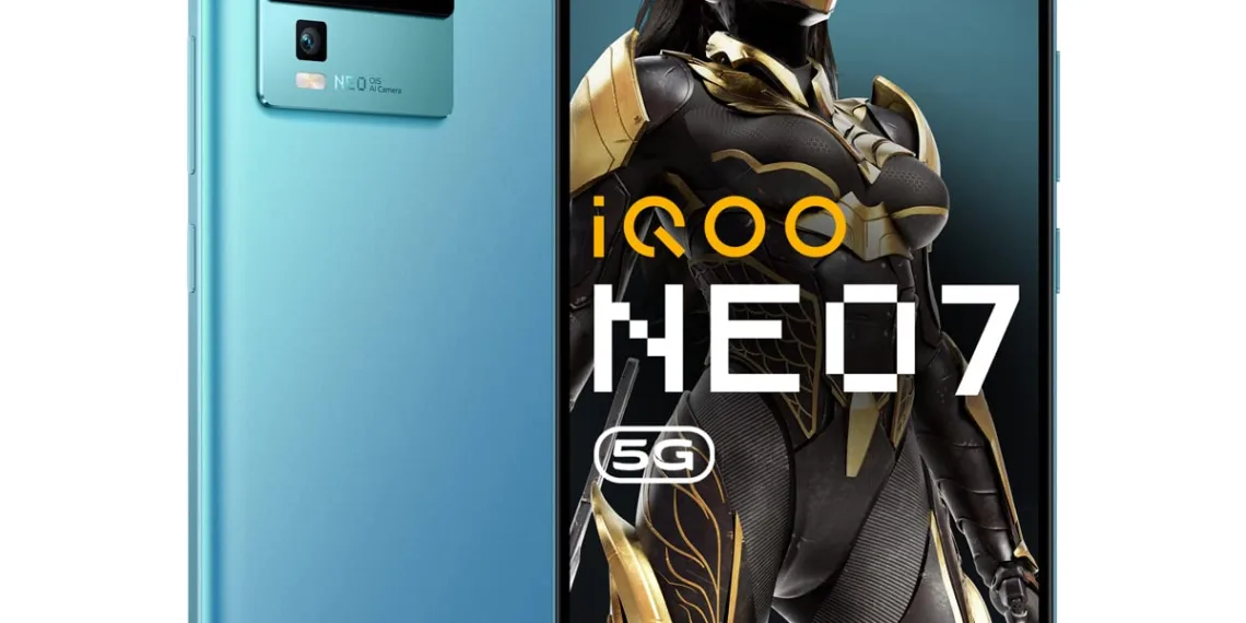 Lowest Price Ever: New iQOO Neo 7 5G on sale for only ₹26,999