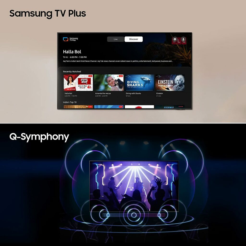 71OBZTiKizL. SL1500 New Samsung Crystal 4K iSmart UHD TV launched, starting at ₹33,990