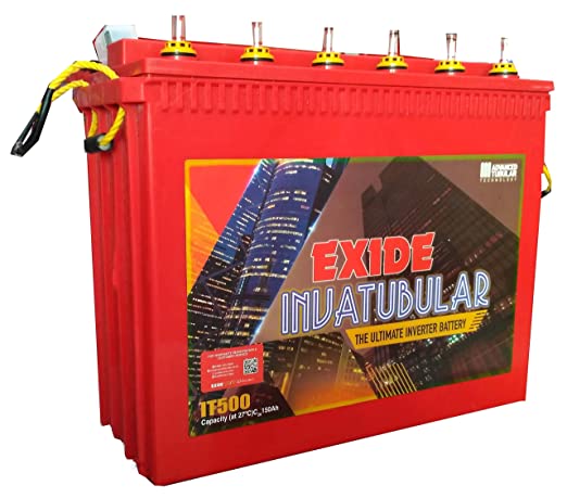 Exide Battery prices