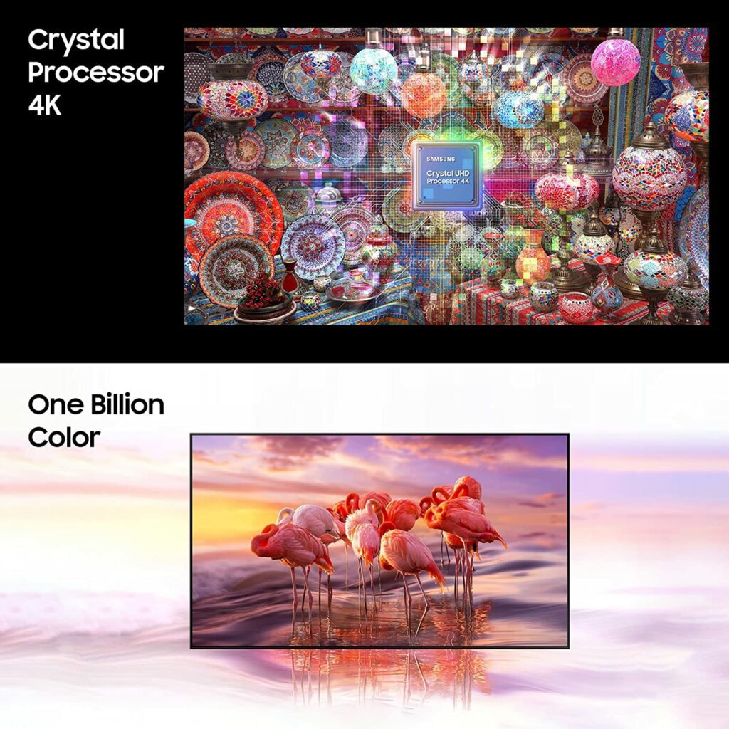 New Samsung Crystal 4K iSmart UHD TV launched, starting at ₹33,990