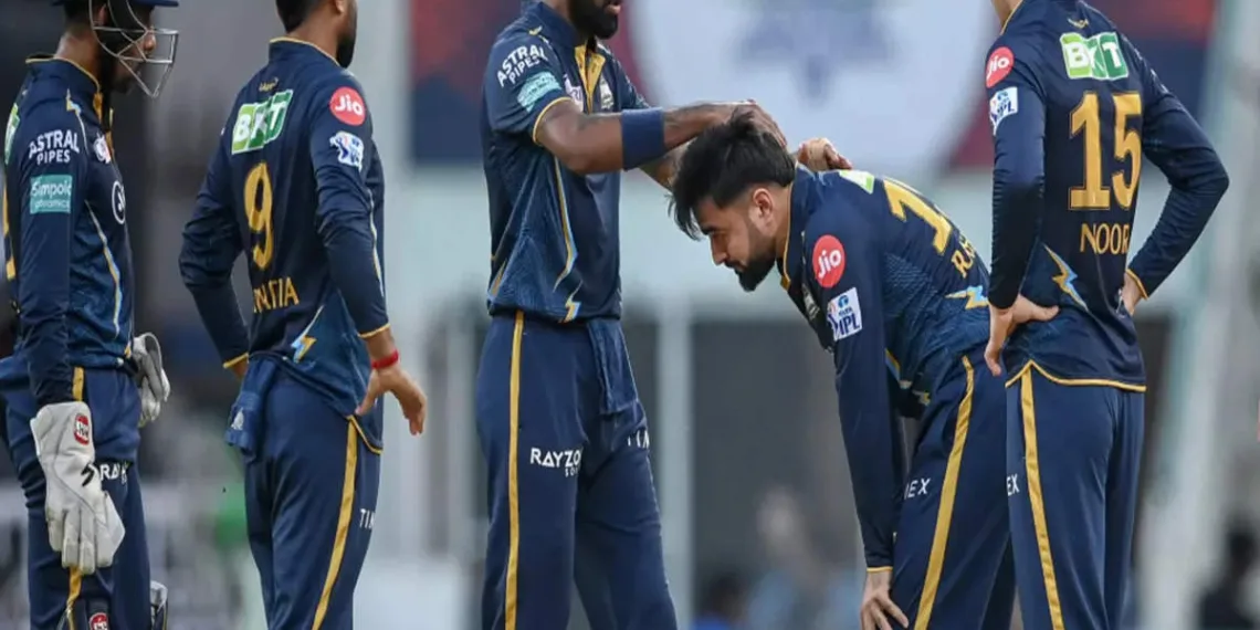 GT pulls up a massive victory against LSG