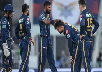 GT pulls up a massive victory against LSG