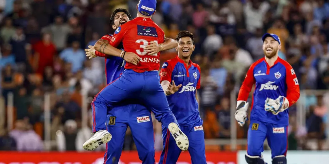 Another low-scoring encounter in IPL 2023: DC defeats GT by five runs
