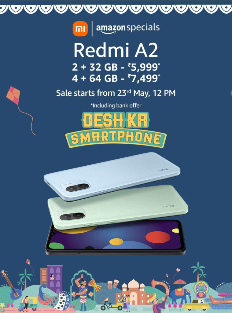 Best Redmi phones to buy in India as of May 2023