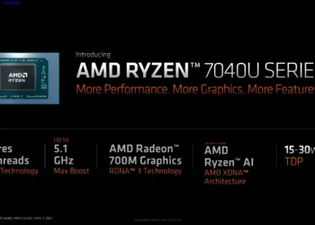 New AMD Ryzen 7040U Series are edge past the Apple M2 chip
