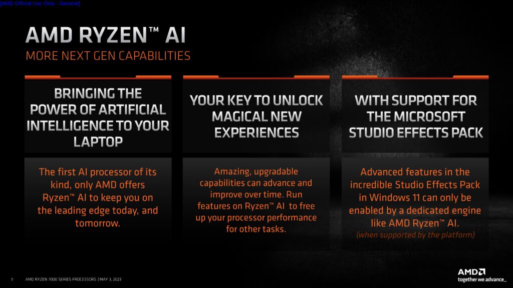 New AMD Ryzen 7040U Series are edge past the Apple M2 chip