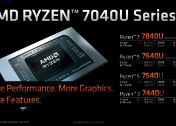 New AMD Ryzen 7040U Series are edge past the Apple M2 chip