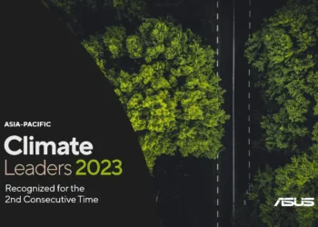 ASUS Recognized as Climate Leader in Asia-Pacific for Second Consecutive Year