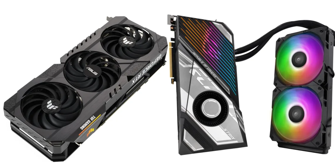 ASUS brings ROG Strix LC GeForce RTX 4090 and TUF Gaming GeForce RTX 4090 OG GPUs