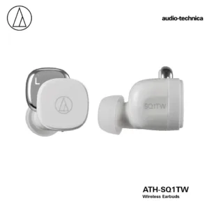 Audio Technica Unveils Affordable ATH-SQ1TW TWS Earbuds with High-End Features