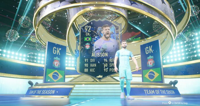 Alison-Becker-5 FIFA 23: How to do the 92-rated GK Alisson Becker TOTS SBC?