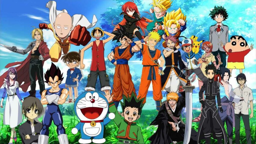 Anime Picture 4 Platforms offering quality anime content in India