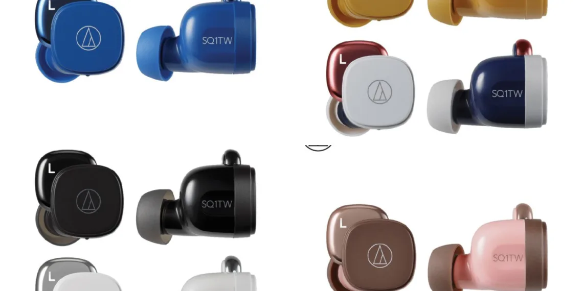 Audio Technica Unveils Affordable ATH-SQ1TW TWS Earbuds with High-End Features
