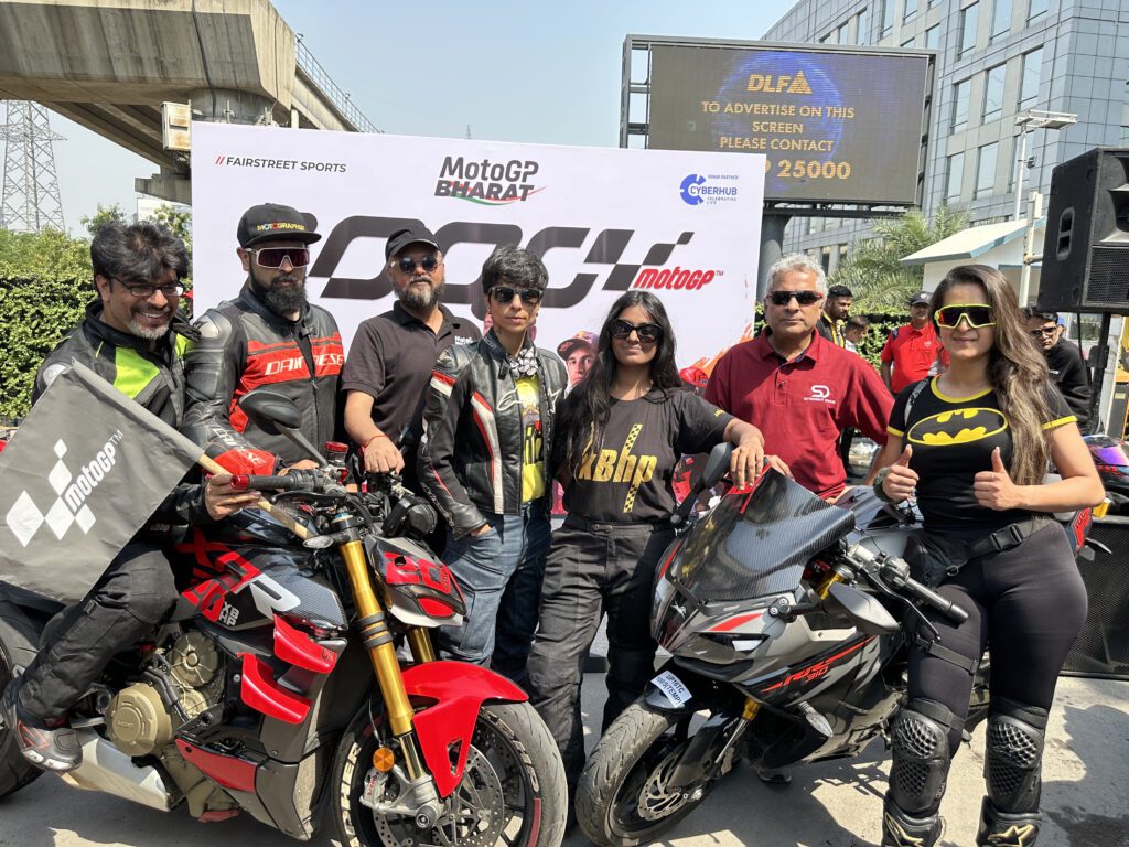 Historic 1000th MotoGP Race: Exciting Bike Rally from New Delhi to Gurugram