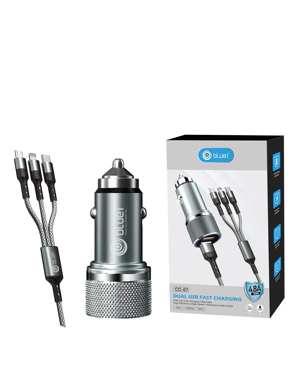 Bluei CC-07 - Car Charger