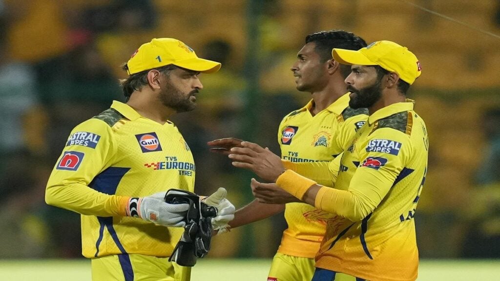 CSK CSK bags another two points as they defeat DC by 27 runs on their home ground