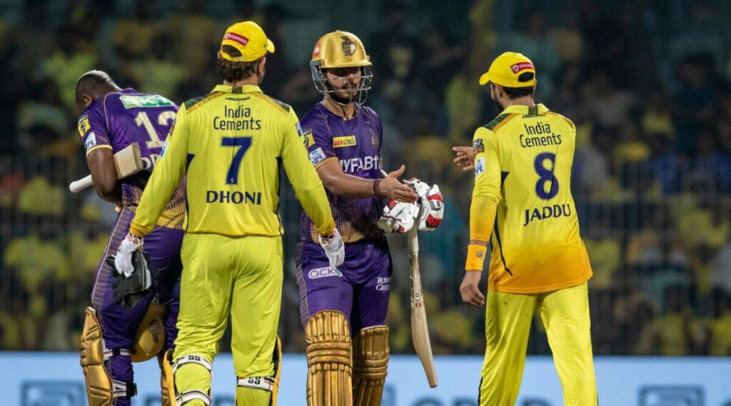 CSK KKR 2 IPL 2023: KKR pull their sixth victory of the season defeating CSK by six wickets to keep IPL playoff hopes alive